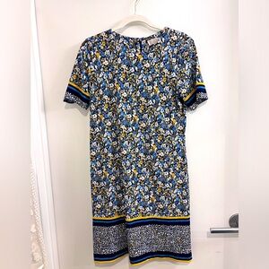 Michael Kors Printed Fit Dress